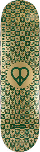 HS REYNOLDS TRINITY DECK-8.25 GOLD FOIL