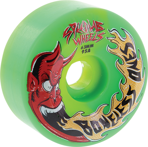 SPEEDLAB THE BONELESS ONES 63mm 95a GREEN