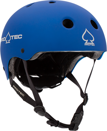 PROTEC JR.CLASSIC YS-METALLIC BLU HELMET cpsc