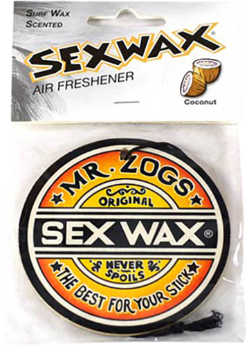 SEXWAX SCENTED AIR FRESHENER COCONUT