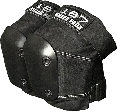 187 SLIM KNEE PADS S-BLK/BLK