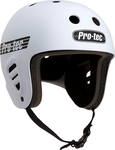 PROTEC FULLCUT CLASSIC MATTE WHT-XS HELMET