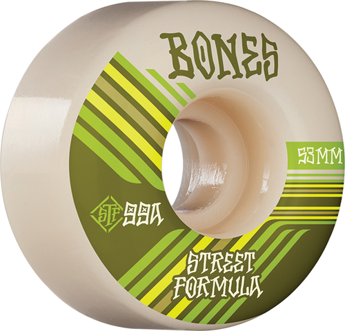 BONES STF V4 RETROS 53mm 99A White