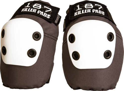 187 SLIM ELBOW PADS XS-DARK GREY