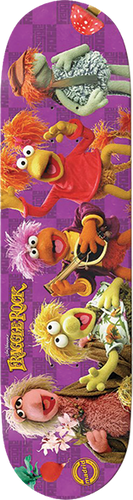 MADRID X FRAGGLE ROCK FRAGGLE FIVE DECK-8.0