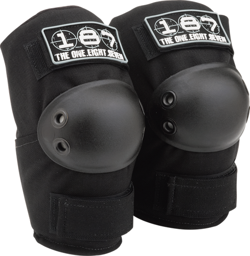 187 STANDARD ELBOW PADS XS-BLACK