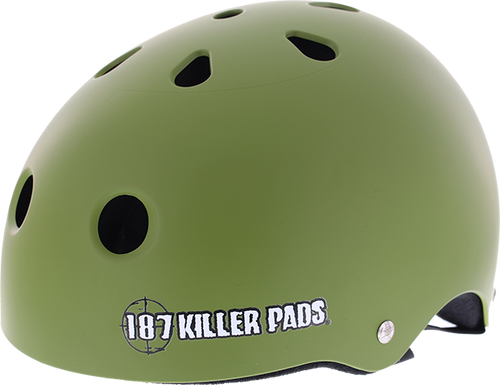 187 PRO SWEATSAVER HELMET S-MATTE ARMY