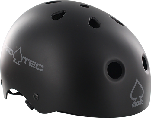 PROTEC CLASSIC MATTE BLACK-L HELMET