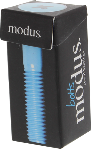 MODUS 1-1/4" PHILLIPS HARDWARE BLK/BLUE single set