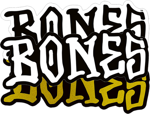 BONES BONES 5" DECAL ASST.