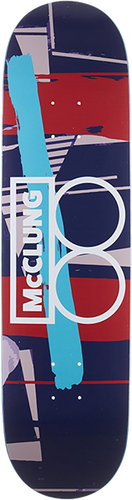 PLAN B MCCLUNG MIXED MEDIA DECK-8.25