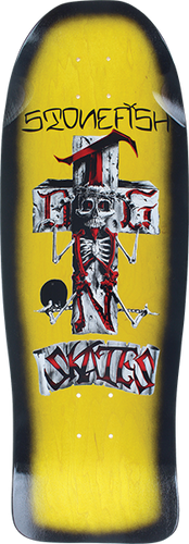 DT STONEFISH DECK-10.12x30.32 ASST/BLK FADE