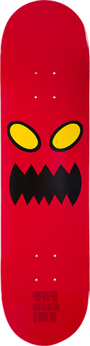 Toy Machine MONSTER FACE DECK-8.0 RED