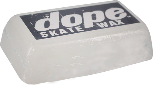 DOPE WAX LARGE BRICK CLEAR WHITE