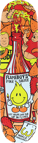 WI FLAMEBOY FIRE SAUCE DECK-8.25