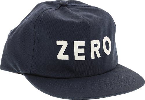 ZERO ARMY HAT ADJ-NAVY/WHT