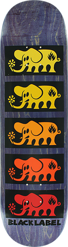 Black Label ELEPHANT STACKED DECK-8.25 RED - XT Outfitters