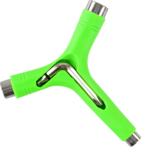 YOCAHER TOOL NEON GREEN