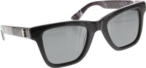 GRIZZLY NEW WAVE SUNGLASSES BLK/WHT