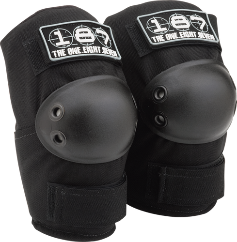 187 STANDARD ELBOW PADS L-BLACK