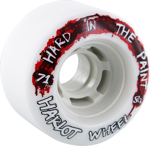 VENOM HARD IN THE PAINT HARLOT 71mm 80a WHT/RED