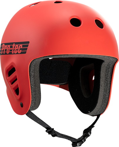 PROTEC FULLCUT CLASSIC MATTE BRIGHT RED-XL HELMET