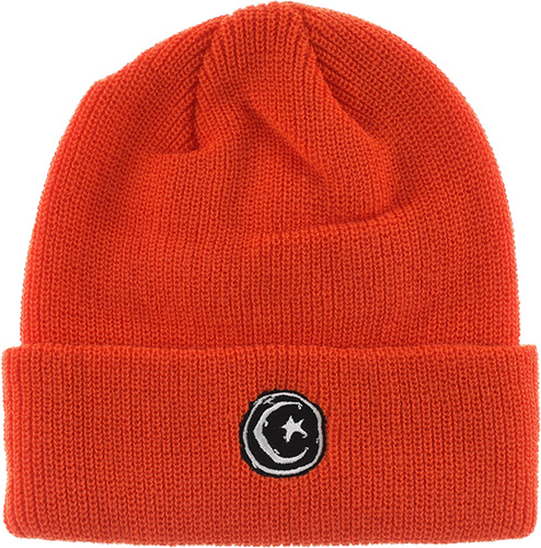 FOUND STAR & MOON BEANIE ORANGE