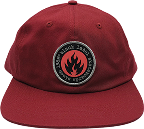 Black Label SINCE 1988 HAT ADJ-MAROON