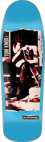 Santa Cruz KNOX PUNK DECK-9.89X31.75 REISSUE