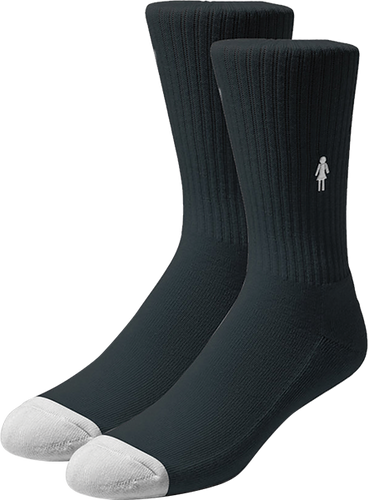 GIRL OG CREW SOCKS BLACK