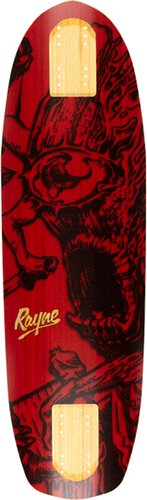 RAYNE LIBIDO 31 DECK-9x31 CYCLOPS RED