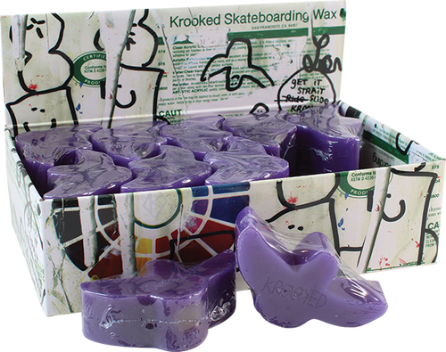 Krooked WAX BIRDY PURPLE 20/PK POP BOX