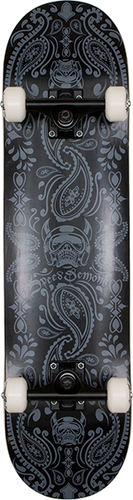 SD BANDANA COMPLETE-8.25 BLK/BLK