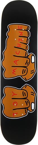 Toy Machine FISTS NEW 001 DECK-8.25 ASSORTED