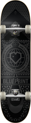 BLUEPRINT HOME HEART COMPLETE-7.75 BLK/BLK