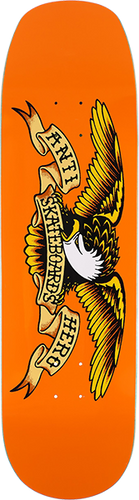 Anti Hero SHAPED EAGLE DECK-9.1x33 ORANGE CRUSHER
