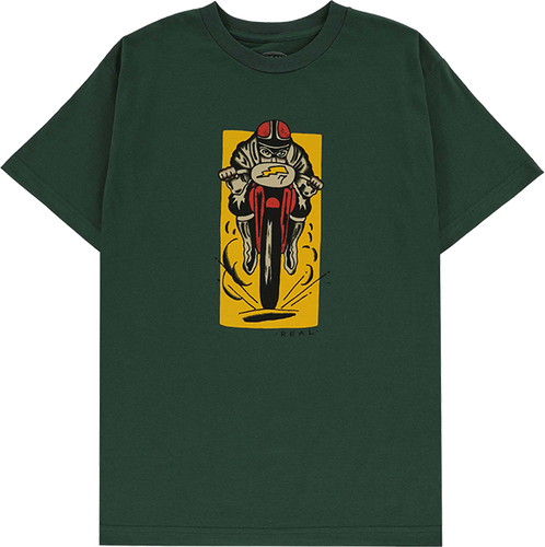 REAL MOTO SS M-FOREST GREEN