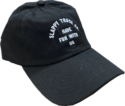 SLAPPY HAVE FUN HAT ADJ-BLACK