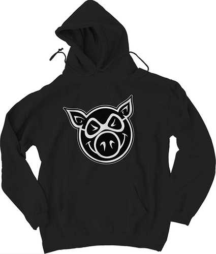 PIG HEAD HD/SWT M-BLACK