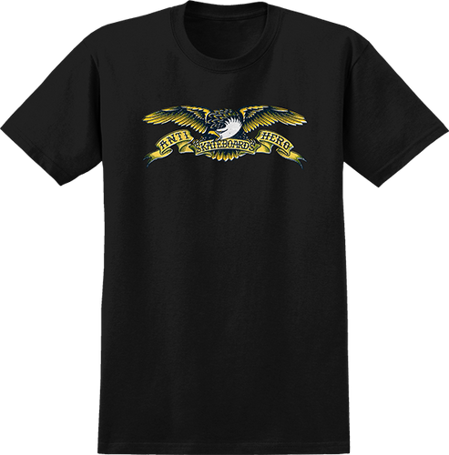 Anti Hero MISREGISTER EAGLE SS S-BLACK