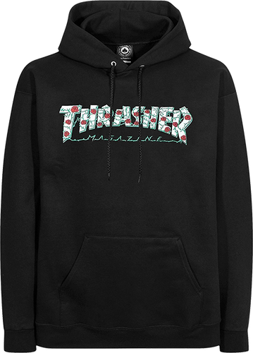 THRASHER ROSES HD/SWT S-BLACK