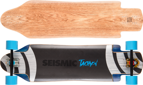 Seismic Tachyon 37″ x 9.75″ Complete