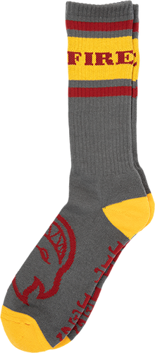 SF CLASSIC '87 BIGHEAD CREW SOCK CHAR/GOLD/DK.RED