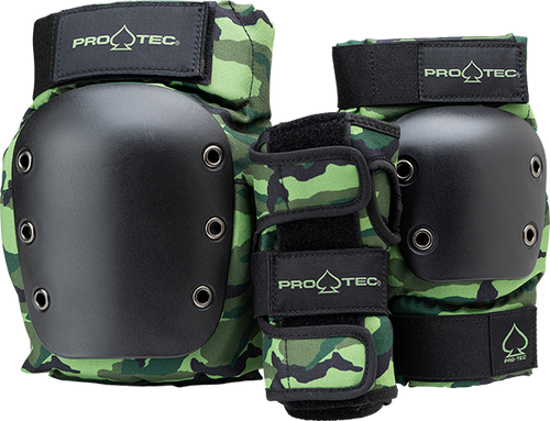 PROTEC JUNIOR 3 PACK BOX YM-CAMO