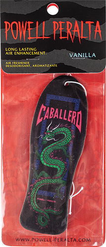 Powell Peralta AIR FRESHENER CAB CHIN DRAGON BLACKLIGHT