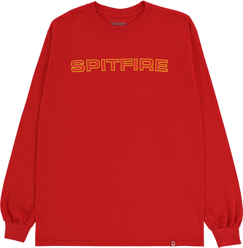 SF CLASSIC 87 LS L-RED/GOLD/RED