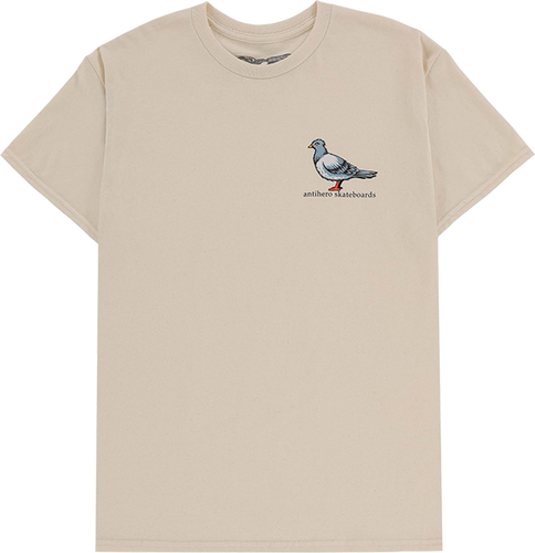 Anti Hero LIL PIGEON SS L-CREAM