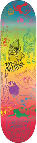 Toy Machine CHARACATERS II DECK-8.0