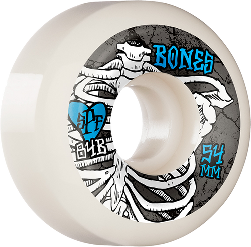 BONES SPF P5 RAPTURE 54MM 84B WHT/GREY/BLU