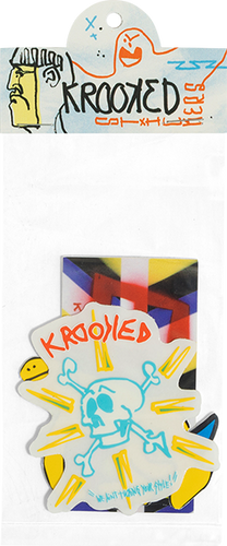 Krooked SP23D1 ASSORTED PACK DECALS